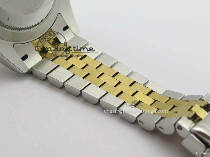MiroTime 0115 DateJust II 41mm SS YG BP Maker Best Edition Gold Dial On New Version Jubilee Bracelet A Premium 3603